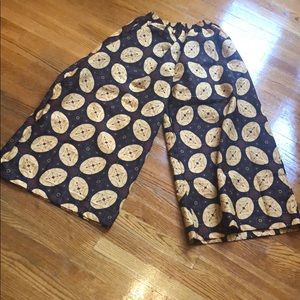 Bohemian hippie palazzo wise leg pants